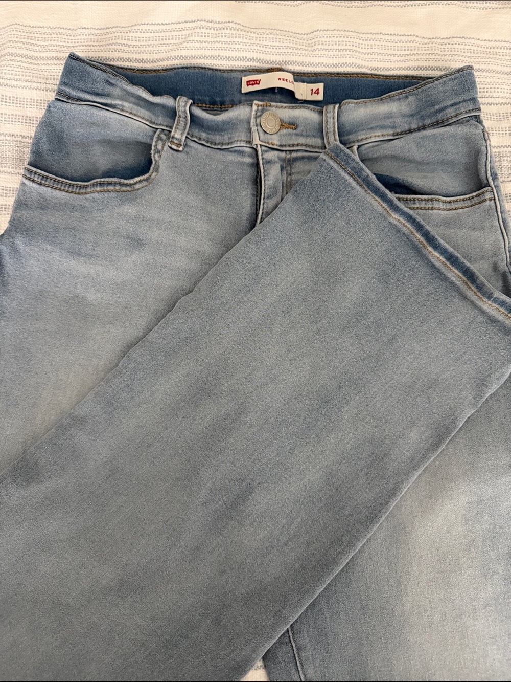 Levi's Light Blue Girls Jeans
